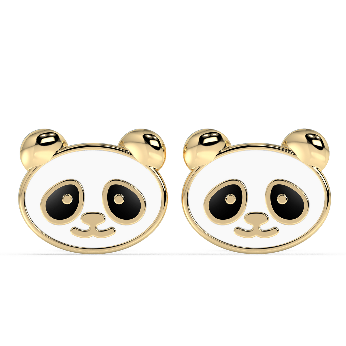9k gold leila earrings