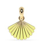 Load image into Gallery viewer, 9K Gold Dauphine Pendant
