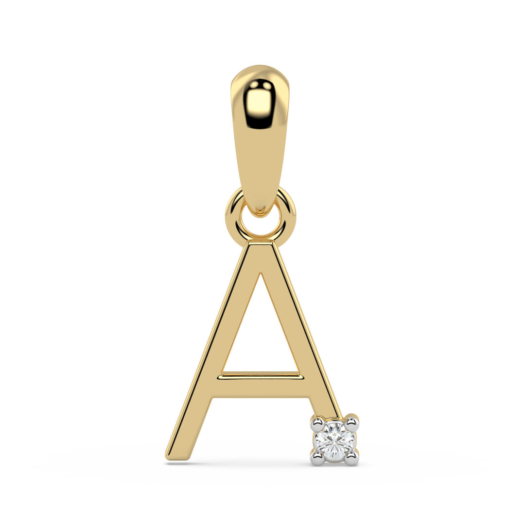 9K Gold Caprice Pendant