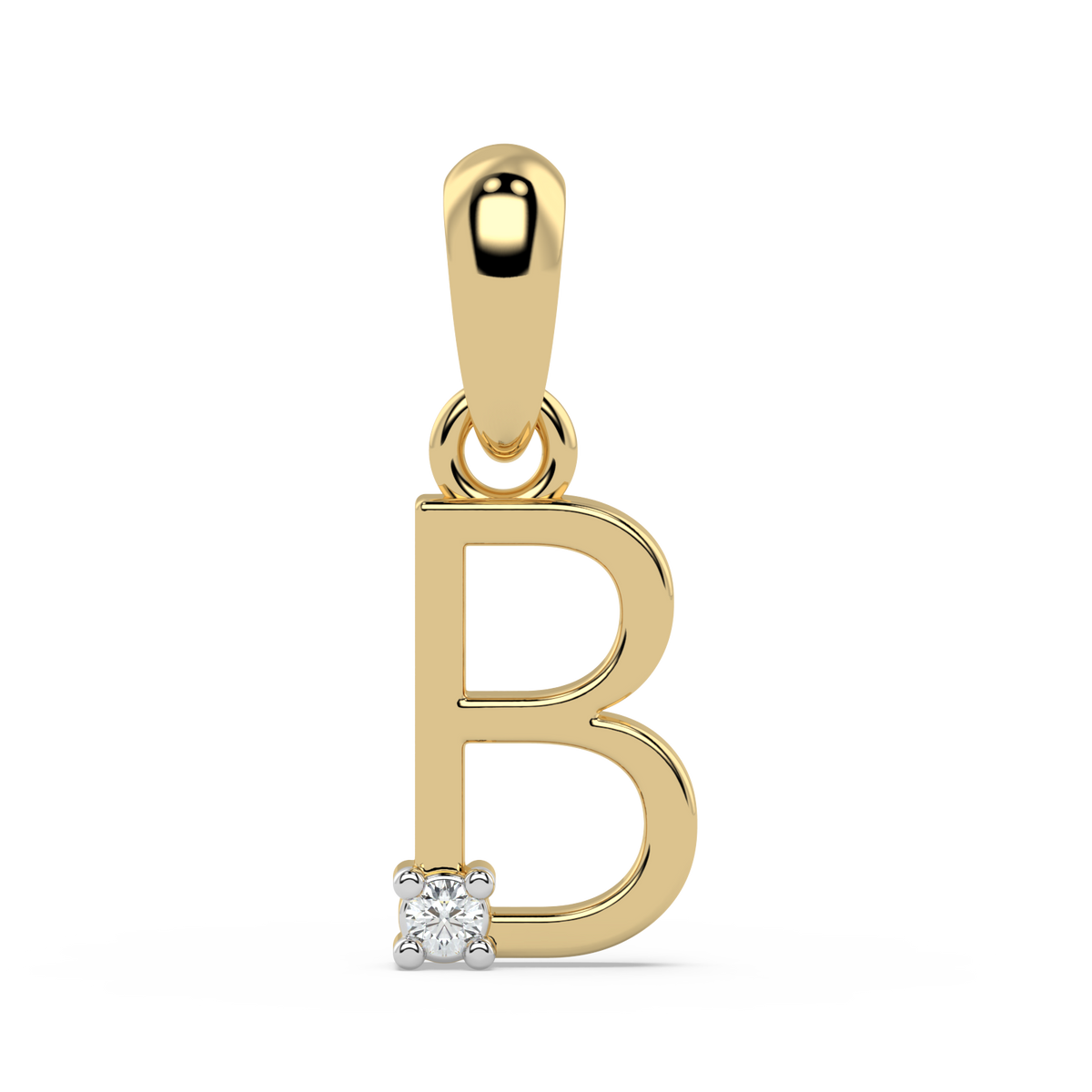 9k gold bellamy pendant