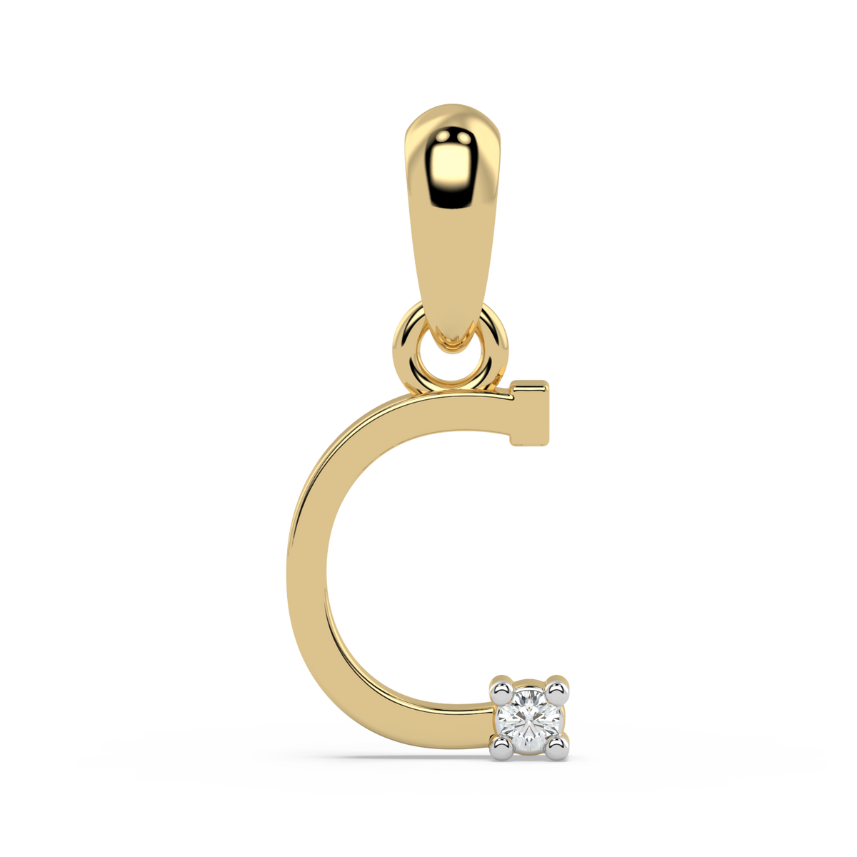 9k gold adriana pendant