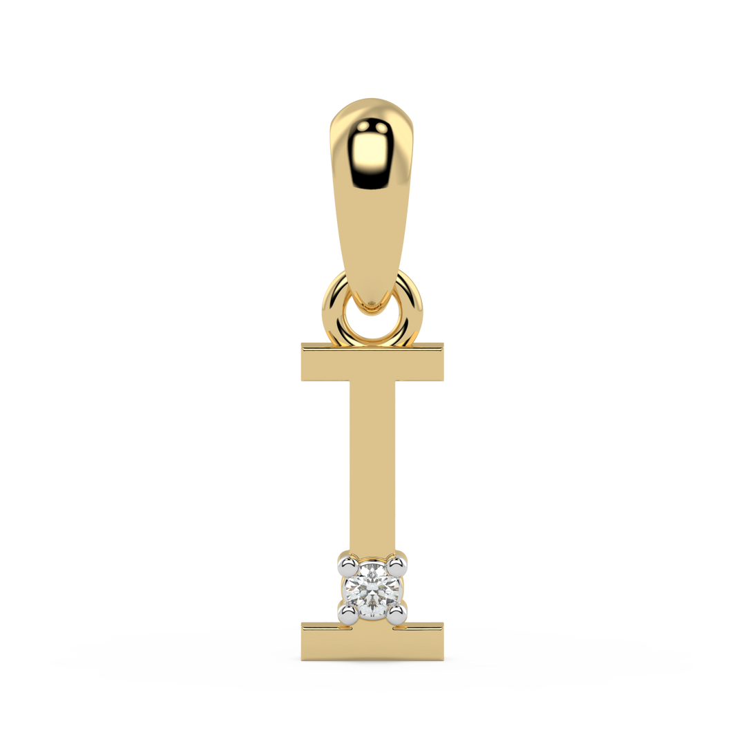9K Gold Ysabel Pendant