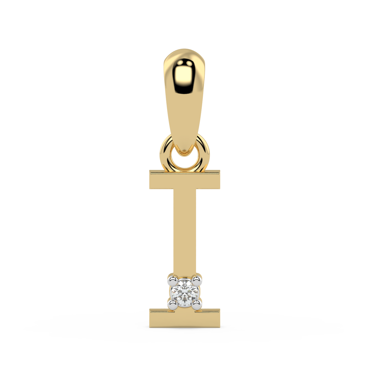 9k gold ysabel pendant