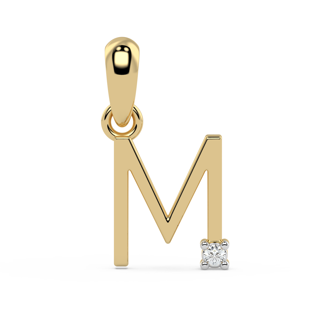 9K Gold Tatiana Pendant