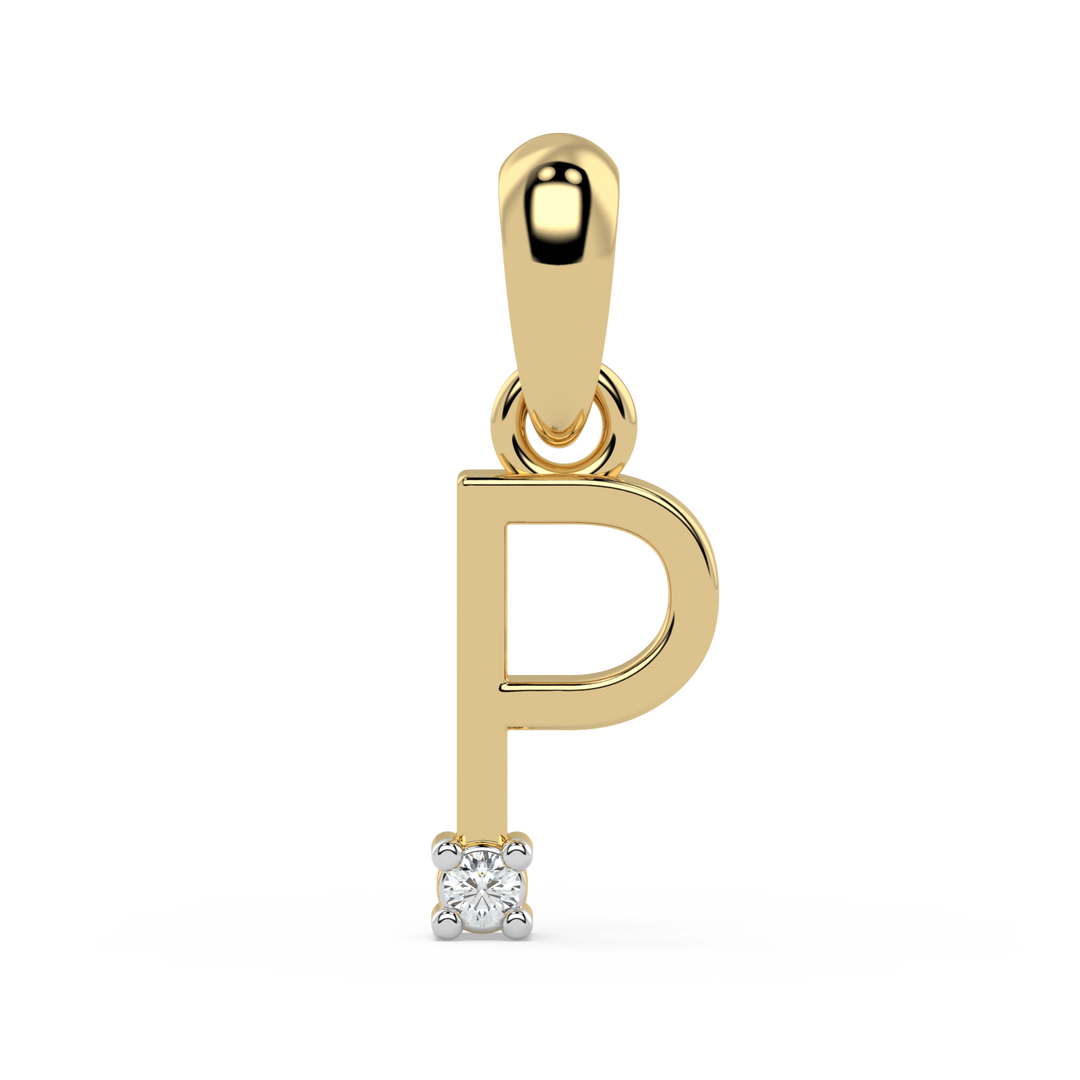 9K Gold Fontaine Pendant