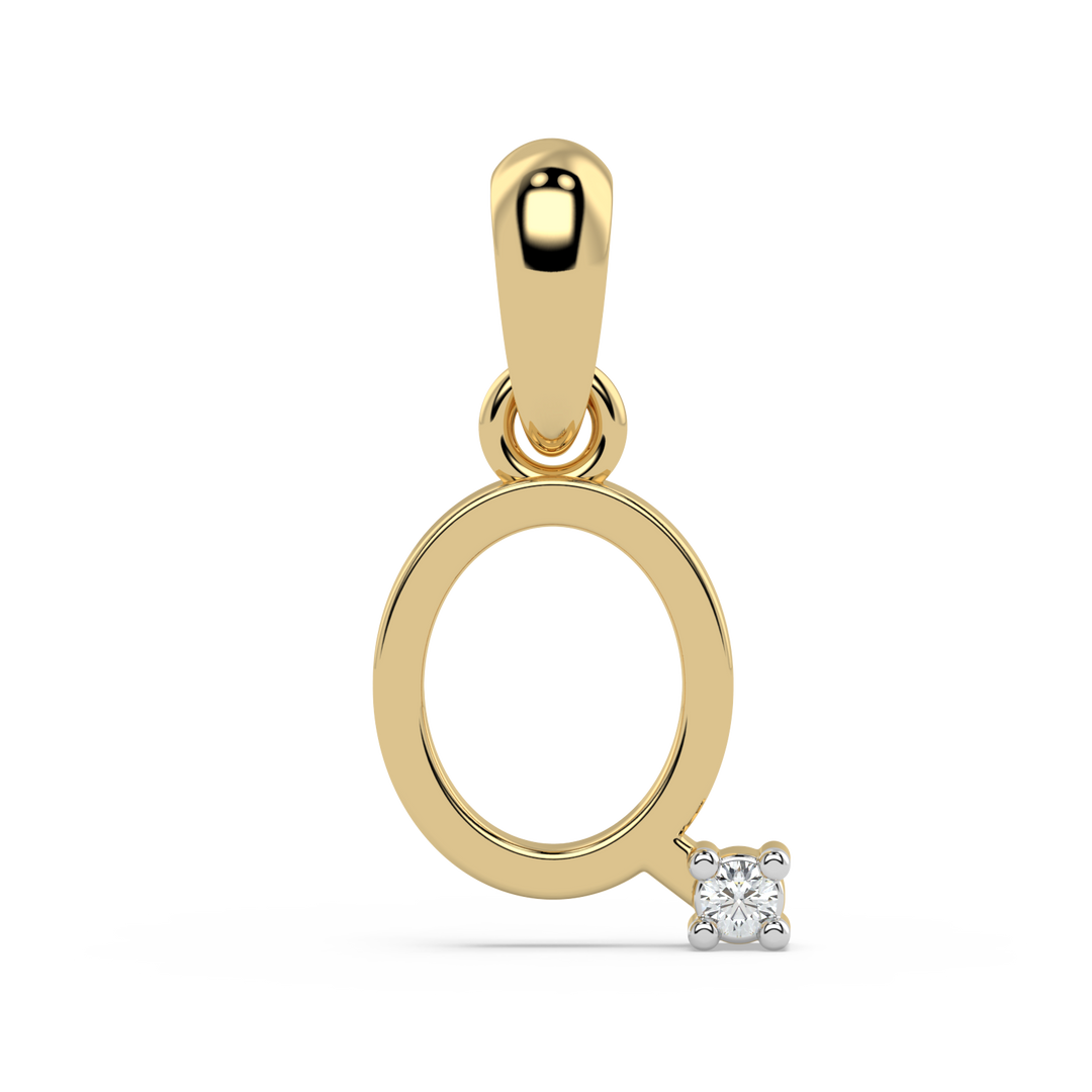 9K Gold Brielle Pendant