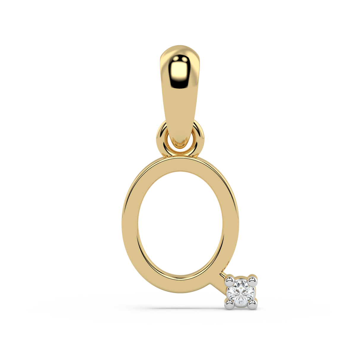 9k gold brielle pendant