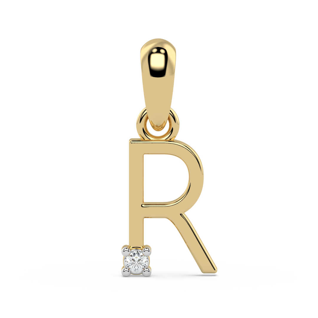 9K Gold Capri Pendant