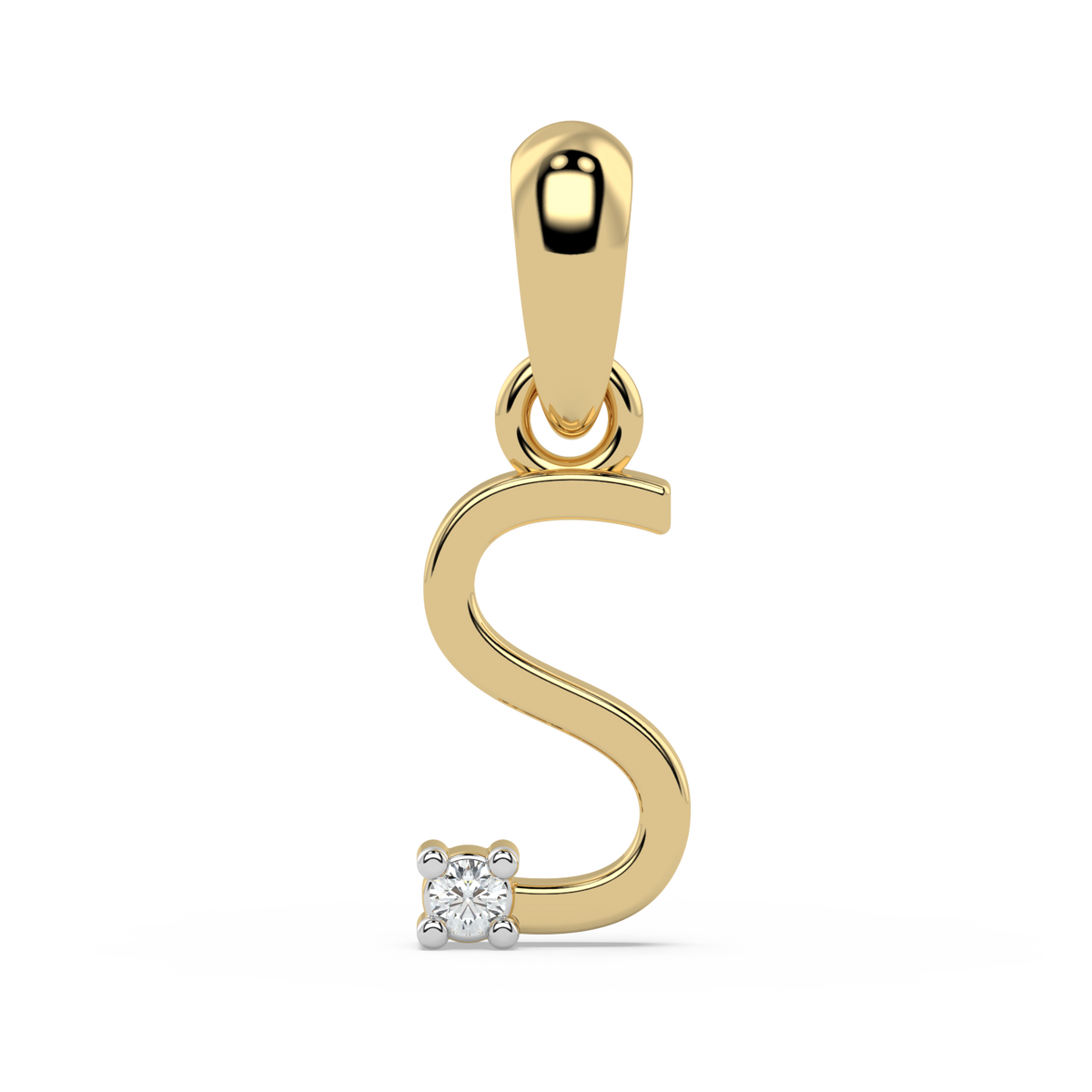 9k gold delaney pendant