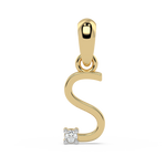 Load image into Gallery viewer, 9K Gold Delaney Pendant
