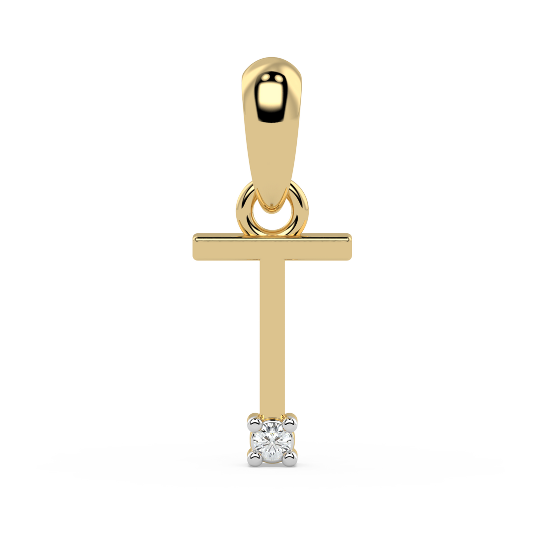 9K Gold Emberly Pendant