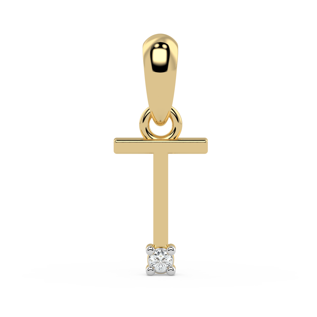 9k gold emberly pendant