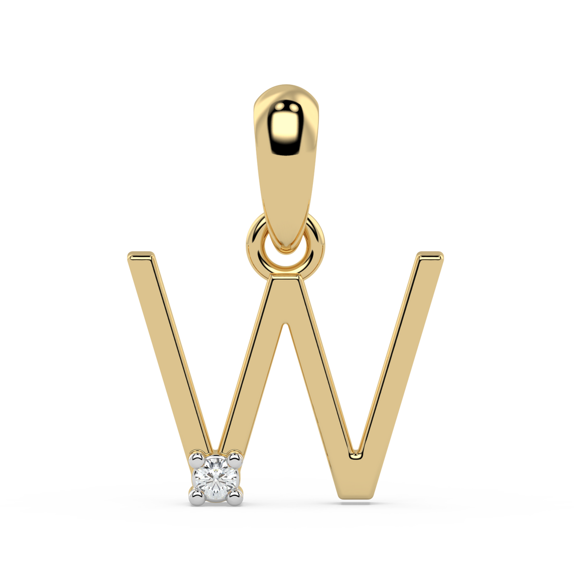 9k gold honorine pendant