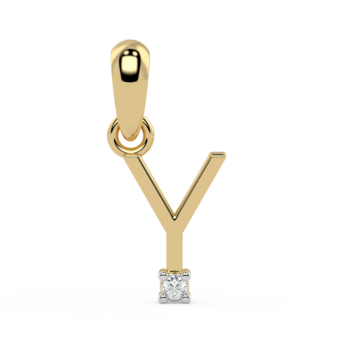9k gold jolie pendant