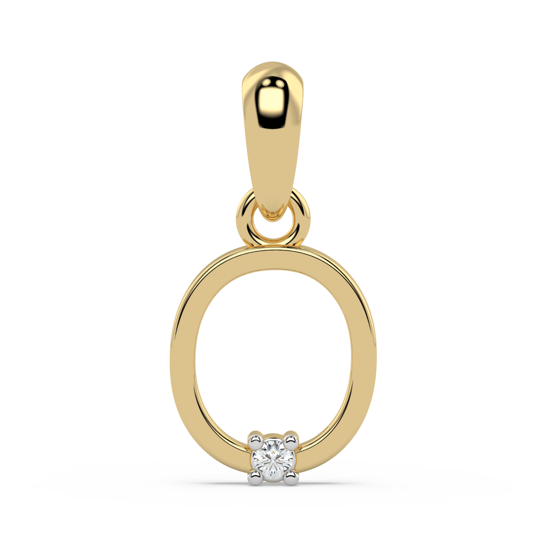 9K Gold Lisette Pendant
