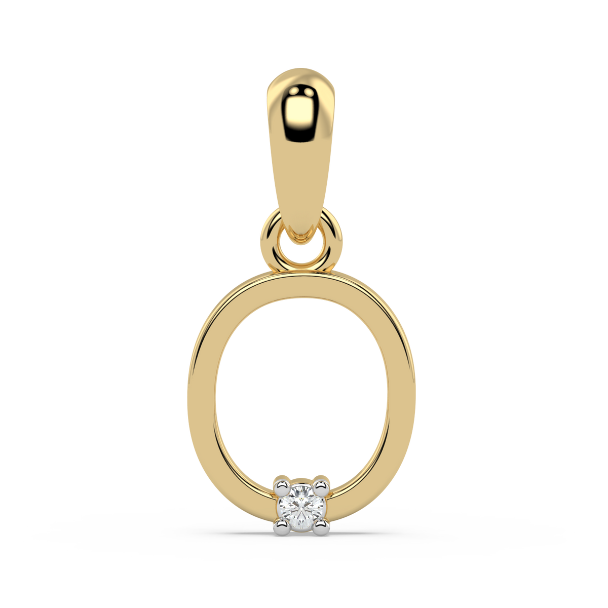 9k gold lisette pendant
