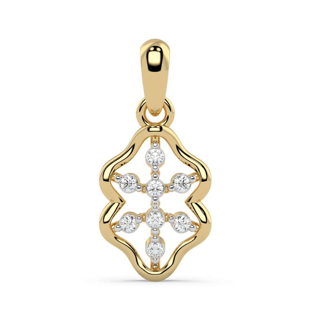 9K Gold Odette Pendant