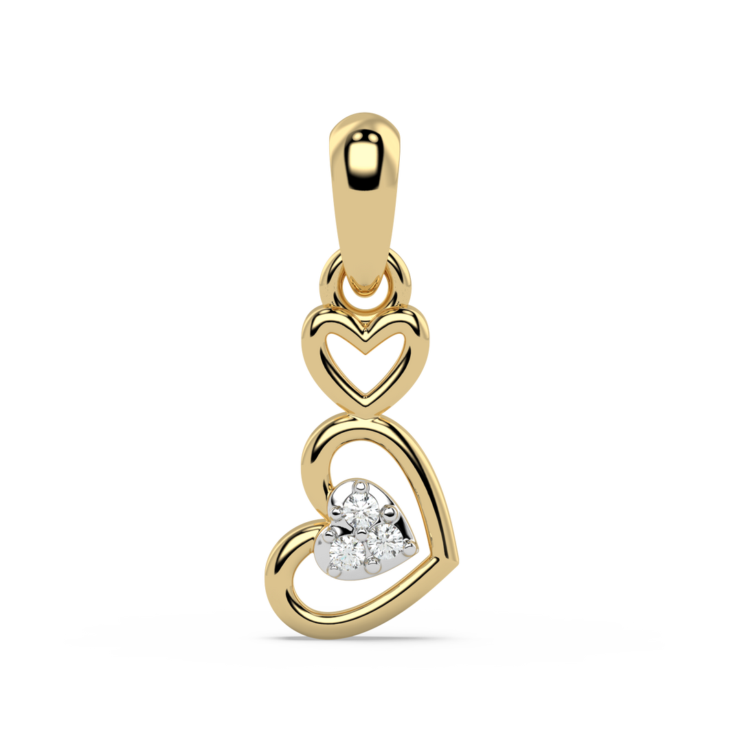 9K Gold Quintessa Pendant