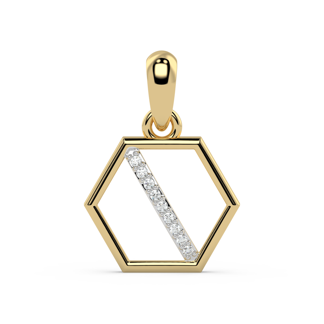 9K Gold Noa Pendant