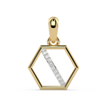 Load image into Gallery viewer, 9K Gold Noa Pendant
