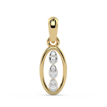 Load image into Gallery viewer, 9K Gold Opal Pendant
