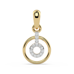 Load image into Gallery viewer, 9K Gold Ruby Pendant
