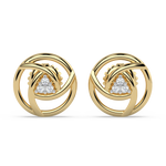 Load image into Gallery viewer, 9K Gold Farah Earrings
