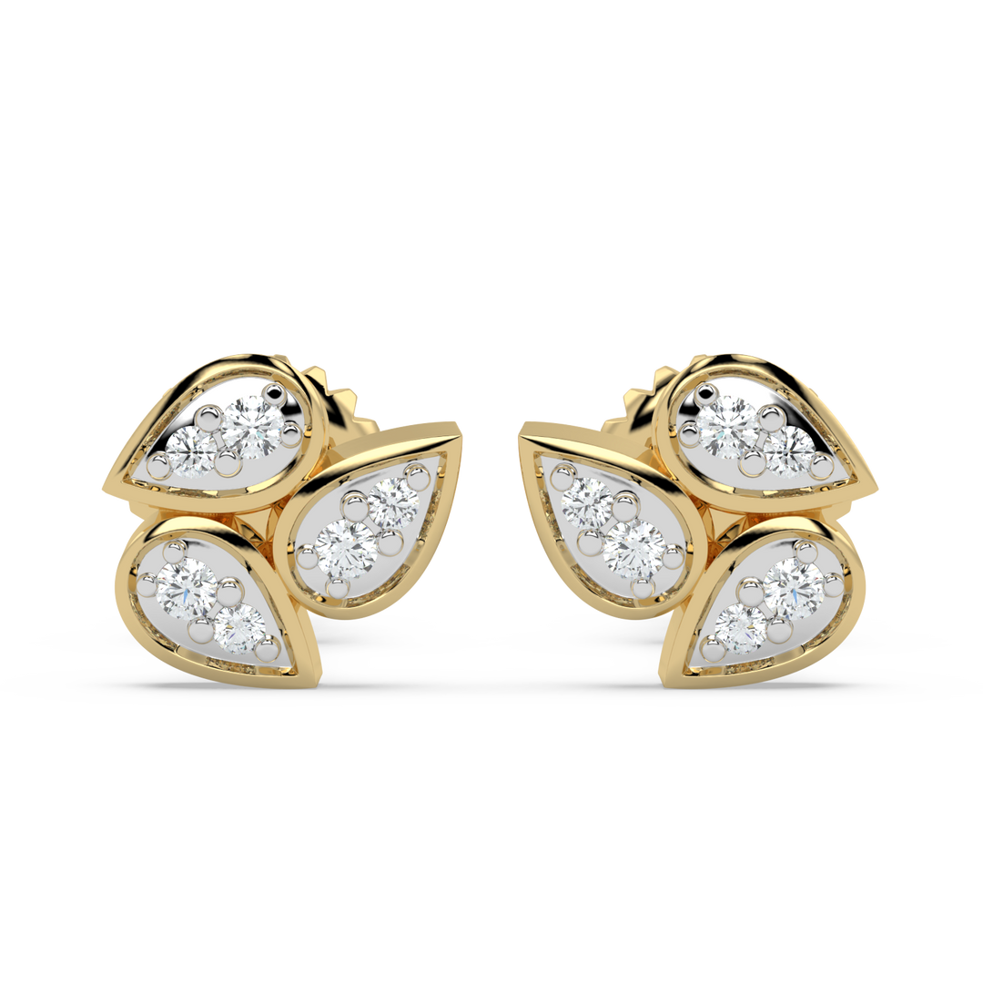 9K Gold Bella Earrings