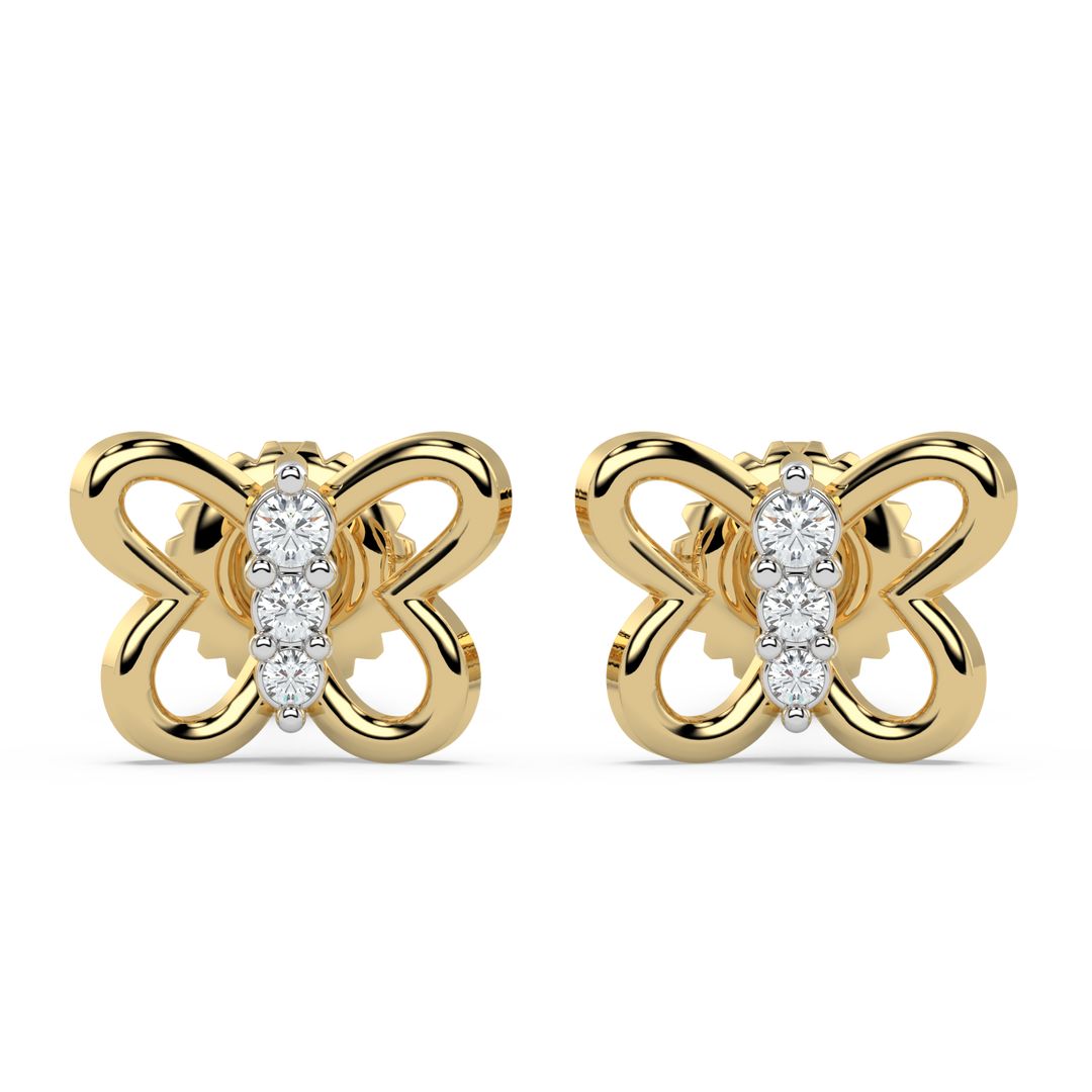 9K Gold Chloe Earrings