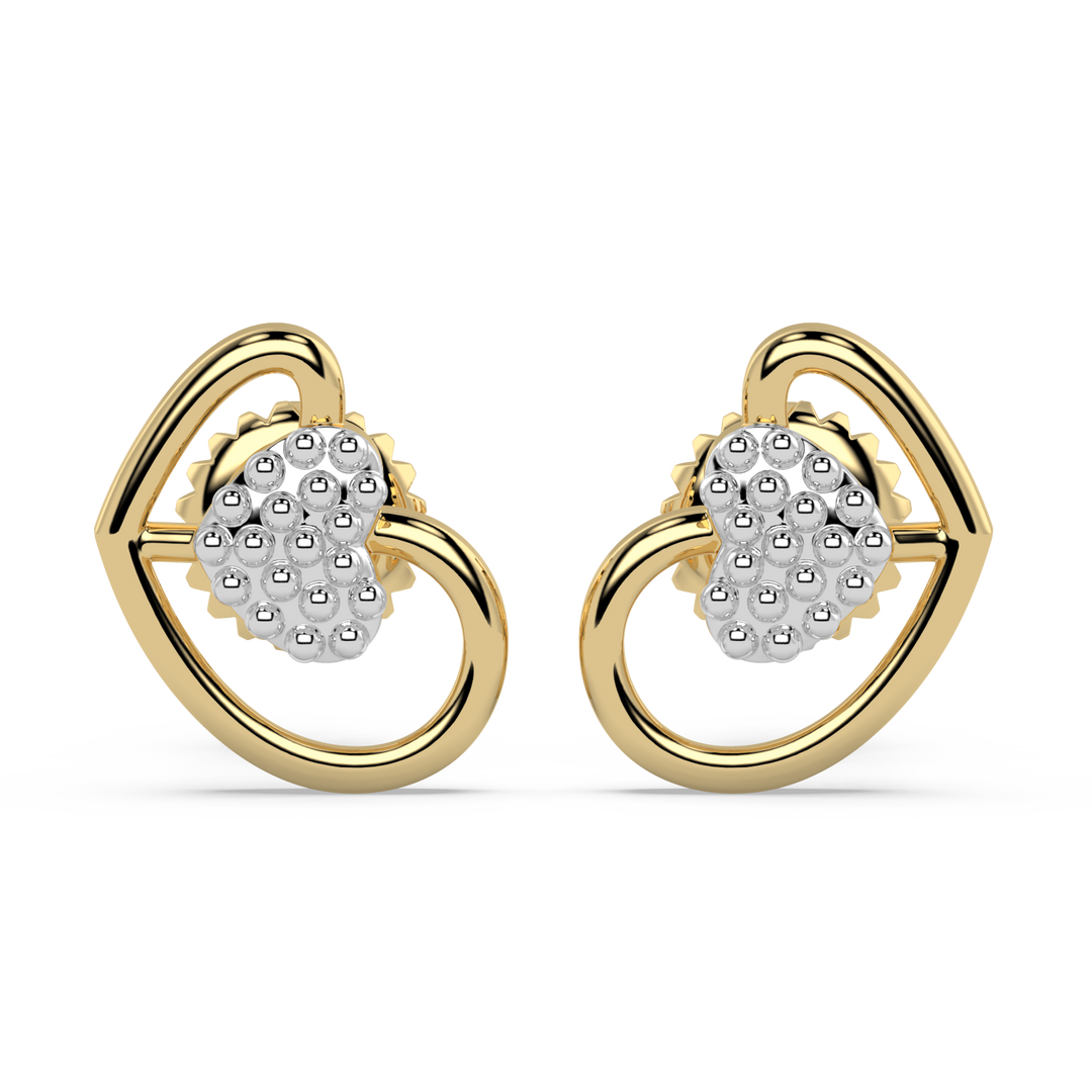 9K Gold Sienna Earrings