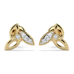 Load image into Gallery viewer, 9K Gold Willow Earrings
