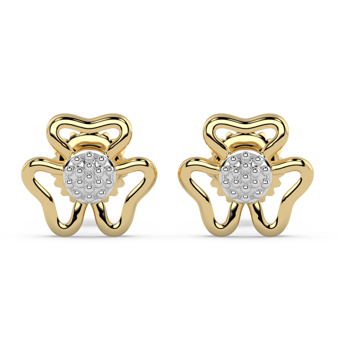 9K Gold Hazel Earrings