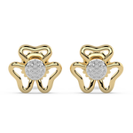 Load image into Gallery viewer, 9K Gold Hazel Earrings
