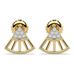Load image into Gallery viewer, 9K Gold Stella Earrings

