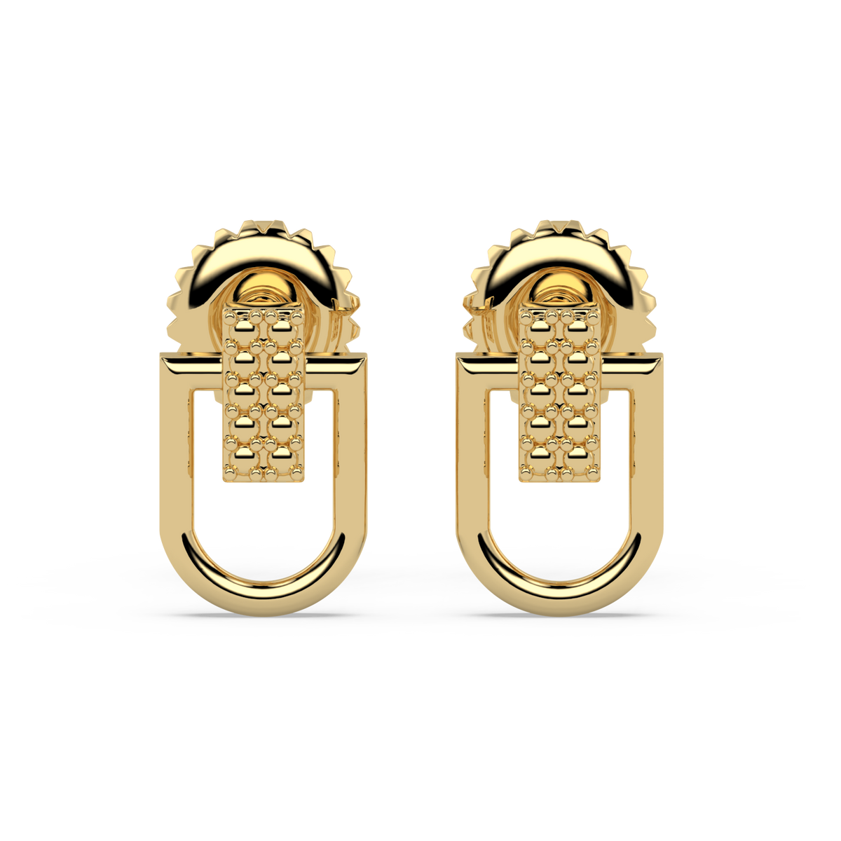 9k gold esmeray earrings