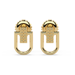 Load image into Gallery viewer, 9K Gold Esmeray Earrings
