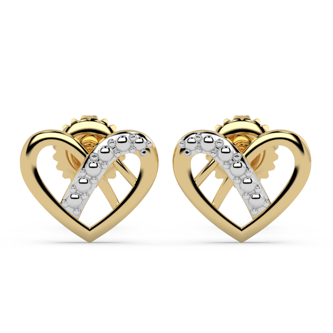 9K Gold Camila Earrings