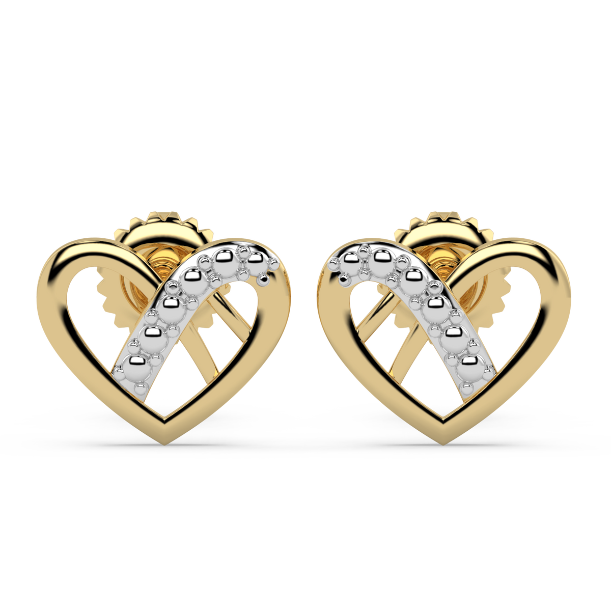 9k gold camila earrings