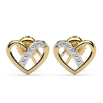 Load image into Gallery viewer, 9K Gold Camila Earrings
