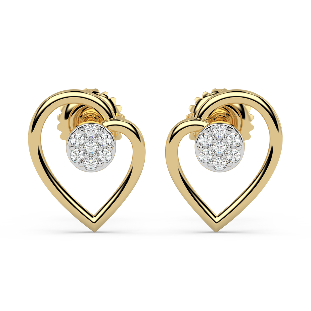 9K Gold Valeria Earrings