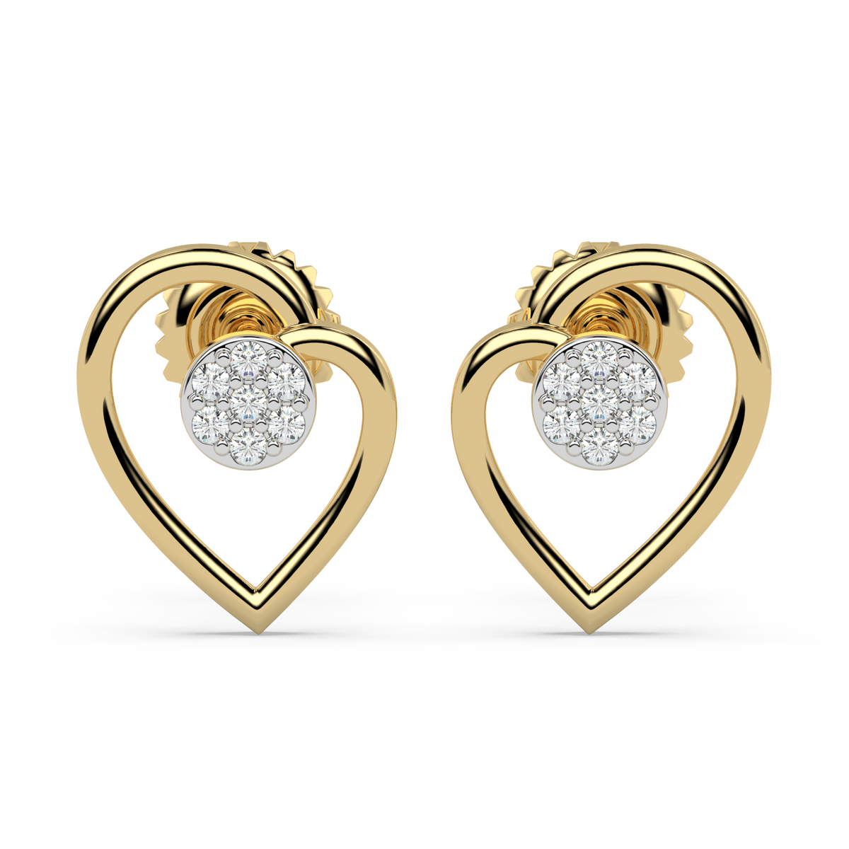 9k gold valeria earrings