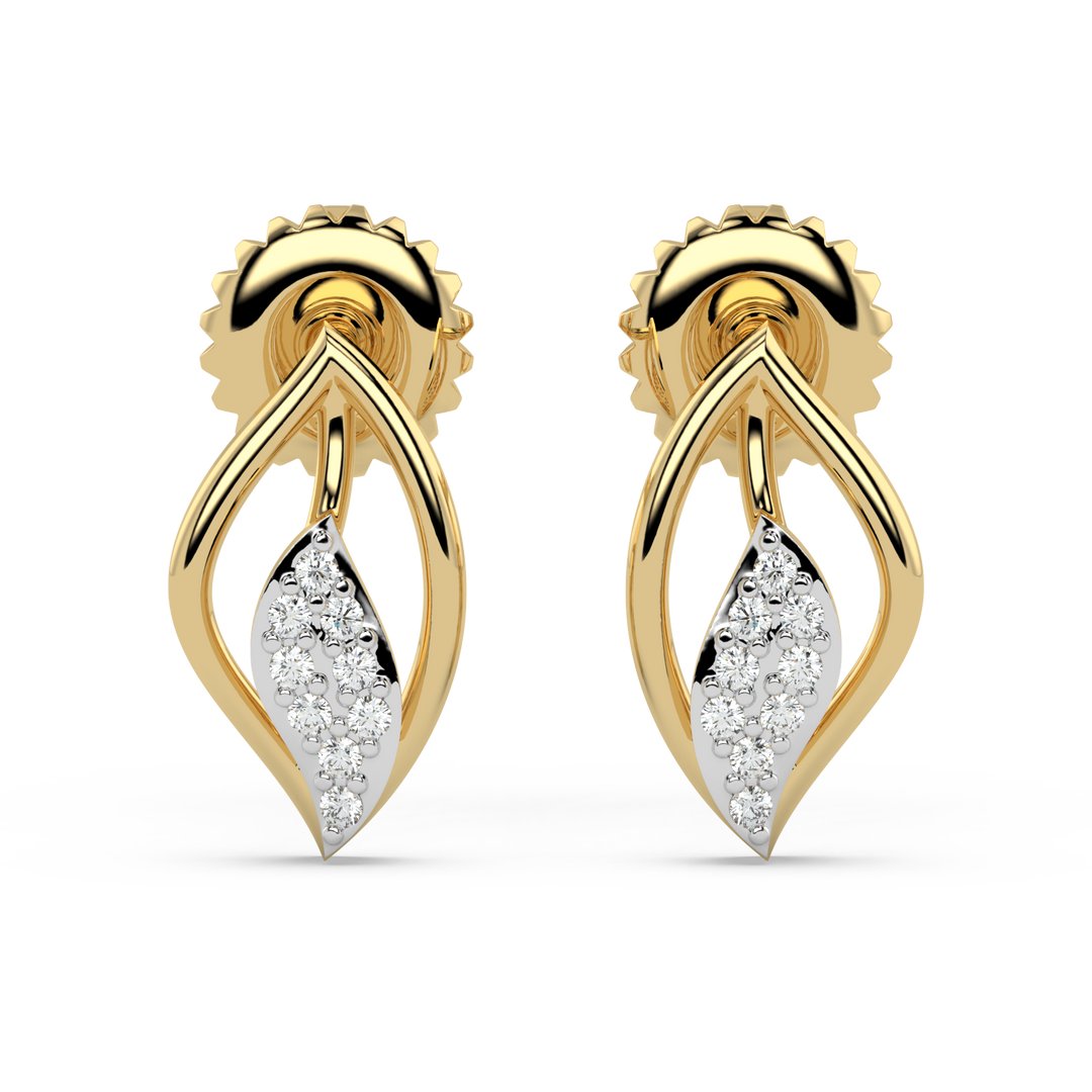 9K Gold Catalina Earrings