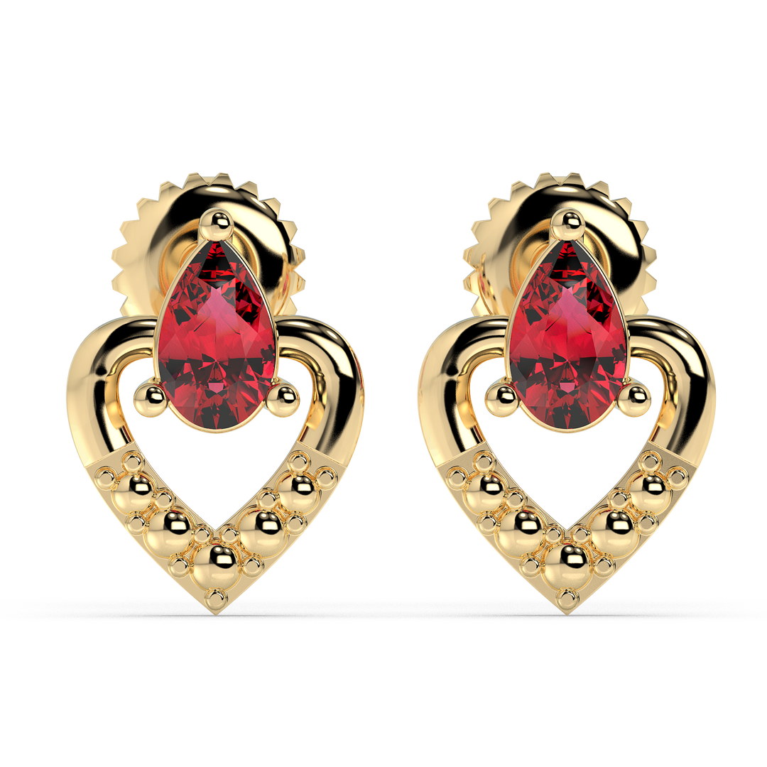 9K Gold Mariana Earrings