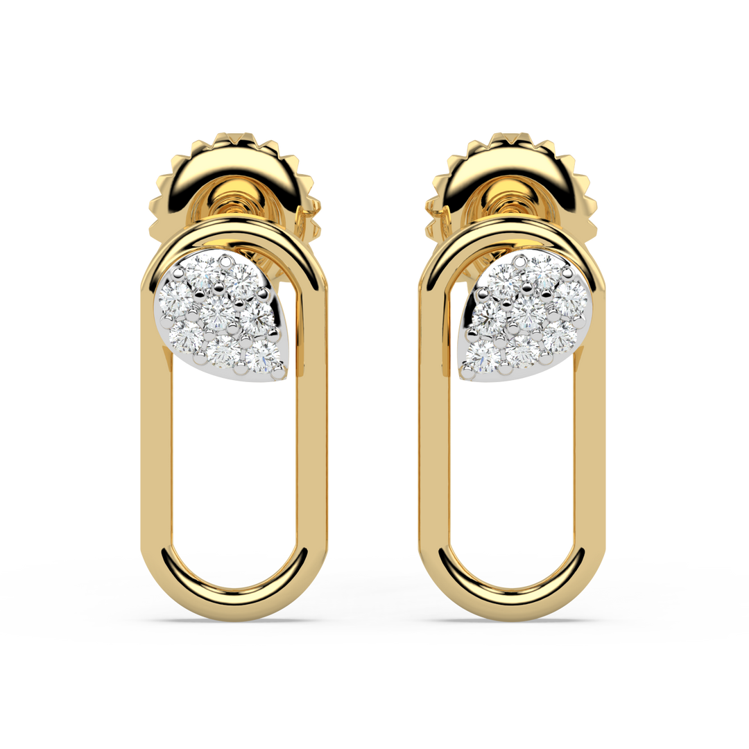 9K Gold Antonella Earrings