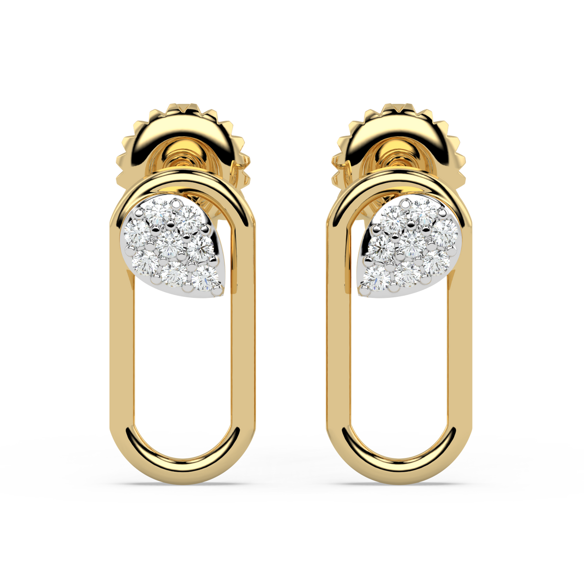 9k gold antonella earrings