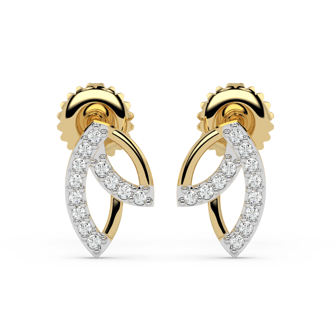 9K Gold Cliona Earrings