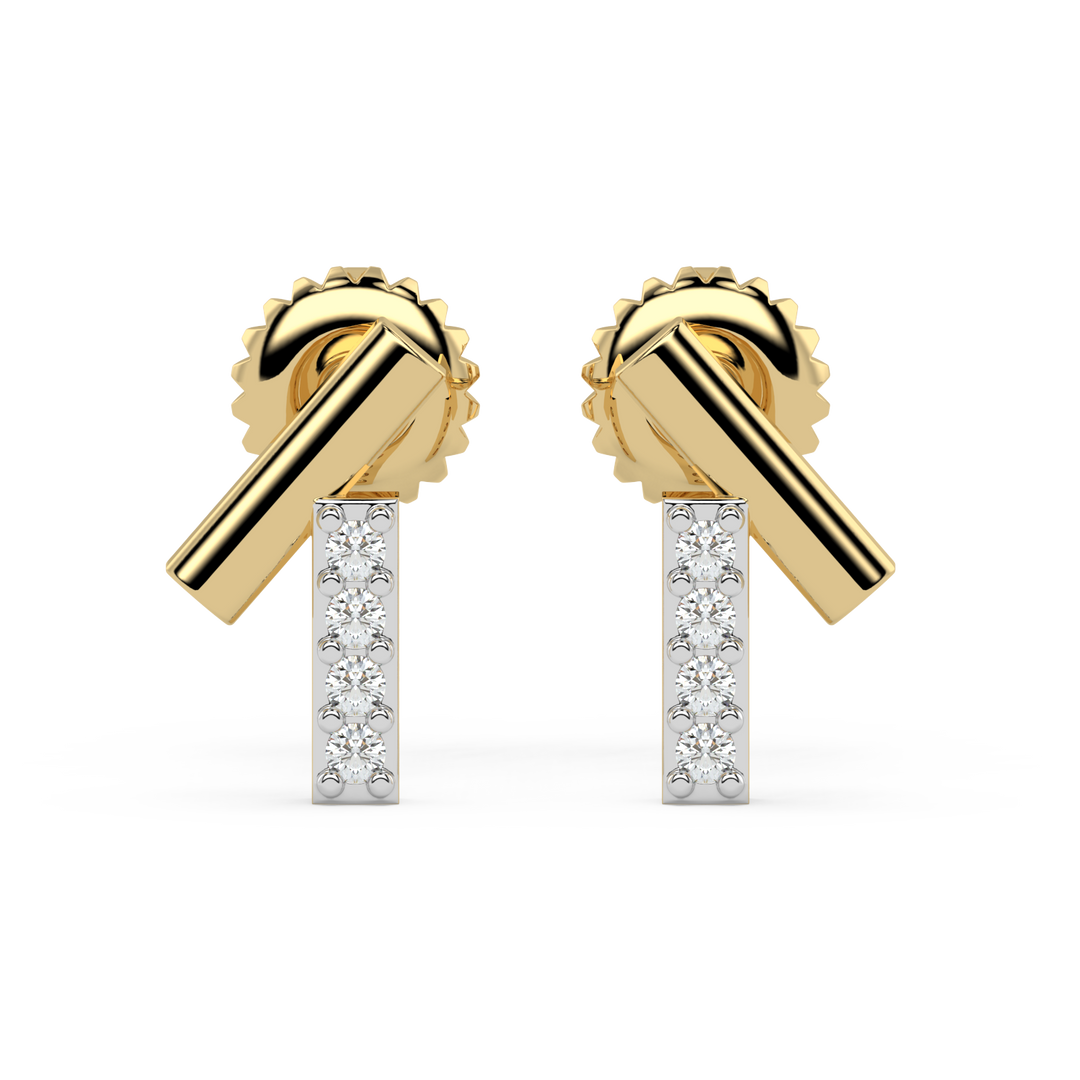 9K Gold Liora Earrings
