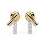 Load image into Gallery viewer, 9K Gold Liora Earrings
