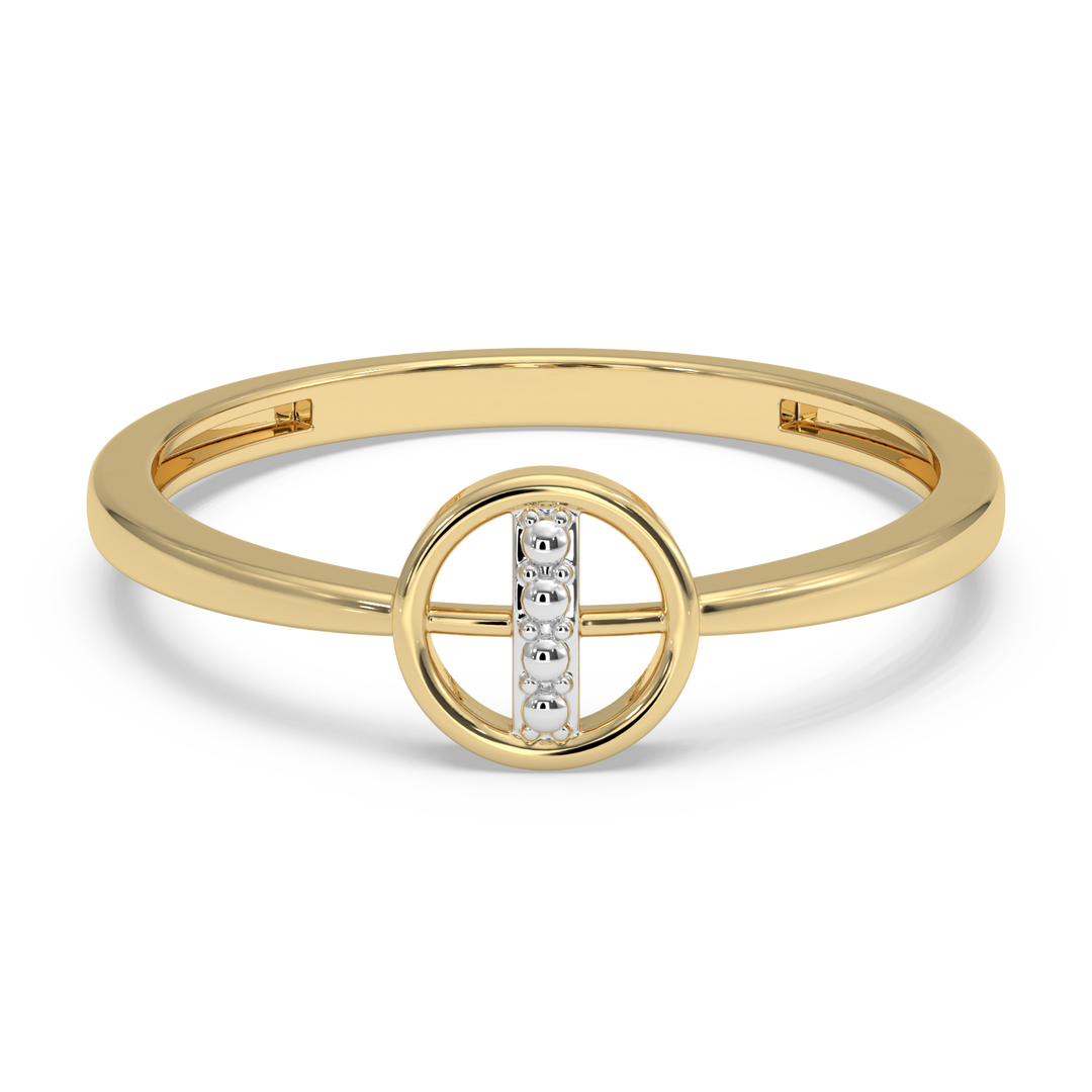 9K Gold Mahira Ring