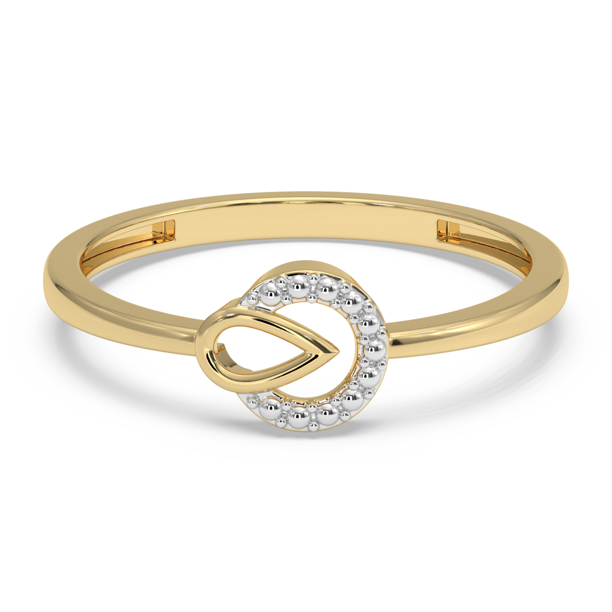9k gold suhana ring